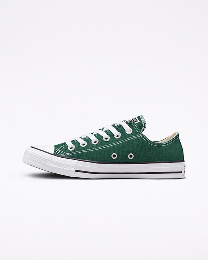 Tenisi Barbati Converse Chuck Taylor All Star Seasonal Color Verzi Albi Negrii | RO DIWT0183